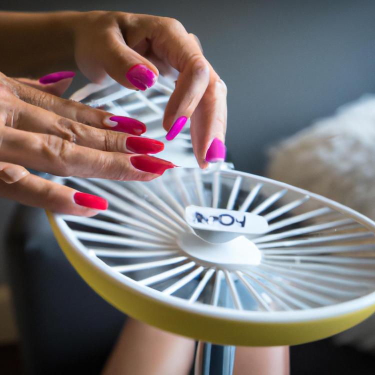 Jak szybko wysuszyć paznokcie?