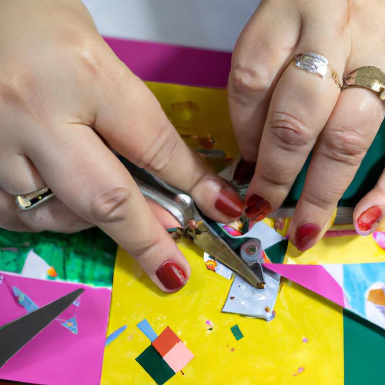 Jak zrobić paznokcie z papieru?