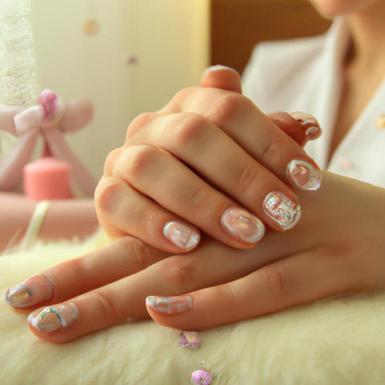 Jakie paznokcie na komunię dla mamy?