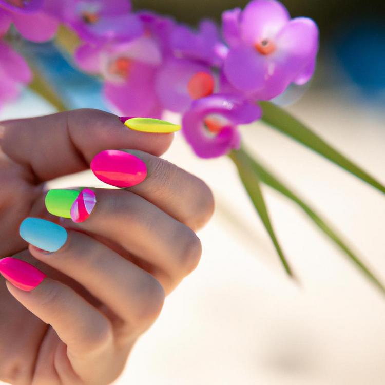 Jakie paznokcie na lato najlepiej zrobić?