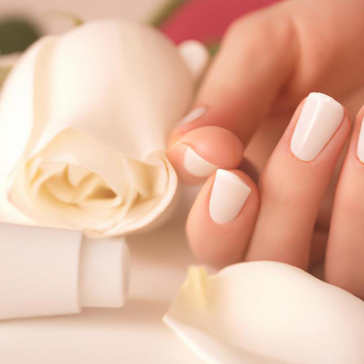 białe paznokcie co oznaczają